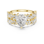 Load image into Gallery viewer, Raindrop 1.60ct Pear Shape Diamond Ring