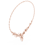 Load image into Gallery viewer, Botanical Spray Necklace — 2.37ct