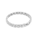 Load image into Gallery viewer, Heavy Cuban Link Men's Bracelet — 4.41ct