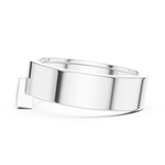 Load image into Gallery viewer, Princess Bezel Mens Ring — 0.25ct