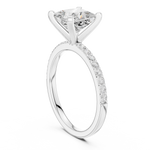 Load image into Gallery viewer, Reign 2.00ct Princess Cut Diamond Ring