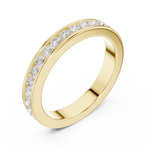 Load image into Gallery viewer, Full Eternity Mens Ring — 1.08ct