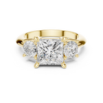 Load image into Gallery viewer, Pinnacle 2.50ct Princess Cut Diamond Ring