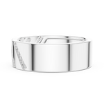 Load image into Gallery viewer, Channel Eternity Mens Ring — 0.25ct