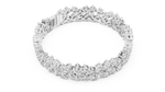 Load image into Gallery viewer, Three-Row Graduated Bracelet — 14.45ct