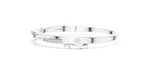 Load image into Gallery viewer, Diamond Channel Bangle — 0.7ct