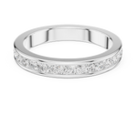 Load image into Gallery viewer, Full Eternity Mens Ring — 1.08ct