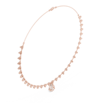 Load image into Gallery viewer, Statement Pear-Drop Pendant Necklace — 9.02ct