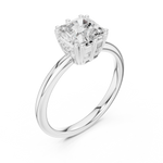 Load image into Gallery viewer, Diamantine 1.75ct Radiant Cut Diamond Ring