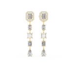 Load image into Gallery viewer, Prismatic Drop Earring