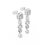 Load image into Gallery viewer, Prismatic Drop Earring