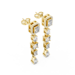 Load image into Gallery viewer, Prismatic Drop Earring