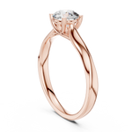Load image into Gallery viewer, Solitaire Lift lab grown diamond ring
