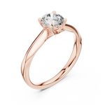 Load image into Gallery viewer, Solitaire Lift lab grown diamond ring

