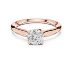 Load image into Gallery viewer, Solitaire Lift lab grown diamond ring
