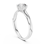 Load image into Gallery viewer, Solitaire Lift lab grown diamond ring
