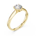 Load image into Gallery viewer, Solitaire Lift lab grown diamond ring
