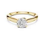 Load image into Gallery viewer, Solitaire Lift lab grown diamond ring
