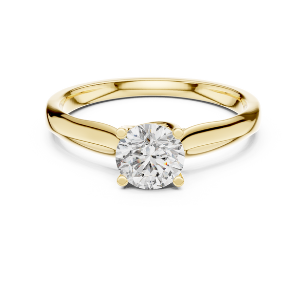 Solitaire Lift lab grown diamond ring