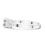 Load image into Gallery viewer, Tapered Baguette lab grown diamond ring
