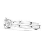 Load image into Gallery viewer, Radiant Pear Trio lab grown diamond ring
