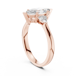 Load image into Gallery viewer, Marquise Pear Trio lab grown diamond ring
