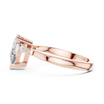 Load image into Gallery viewer, Skyline Marquise lab grown diamond ring
