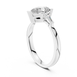 Load image into Gallery viewer, Skyline Marquise lab grown diamond ring
