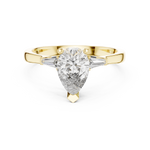 Load image into Gallery viewer, Skyline Marquise lab grown diamond ring
