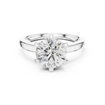 Load image into Gallery viewer, Classic Six‑Prong lab grown diamond ring
