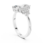 Load image into Gallery viewer, Skyline Column lab grown diamond ring
