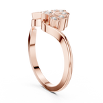Load image into Gallery viewer, Petal Bloom lab grown diamond ring
