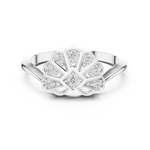 Load image into Gallery viewer, Petal Bloom lab grown diamond ring
