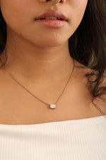 Load image into Gallery viewer, Celeste Solitaire Nacklace
