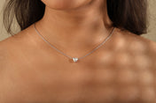 Eternal Heart Diamond Necklace