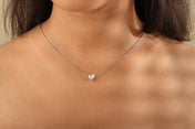Eternal Heart Diamond Necklace