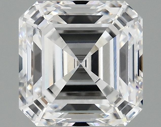 IGI Certified 2.00 CT Square Emerald Cut Lab Grown Diamond E VVS