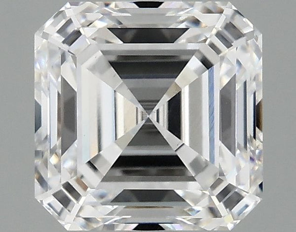IGI Certified 2.00 CT Square Emerald Cut Lab Grown Diamond E VVS