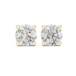 Load image into Gallery viewer, Eternal Sparkle Solitaire Earrings

