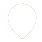 Load image into Gallery viewer, Elegant Baguette Diamond Necklace
