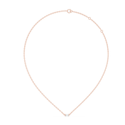 Elegant Baguette Diamond Necklace