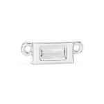 Load image into Gallery viewer, Elegant Baguette Diamond Necklace
