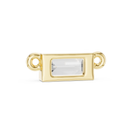 Load image into Gallery viewer, Elegant Baguette Diamond Necklace
