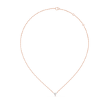 Load image into Gallery viewer, Modern Trilliant Diamond Necklace
