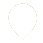 Load image into Gallery viewer, Modern Trilliant Diamond Necklace
