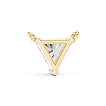 Load image into Gallery viewer, Modern Trilliant Diamond Necklace
