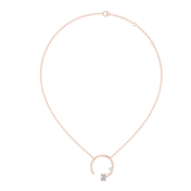 Celestial Orbit Diamond Necklace