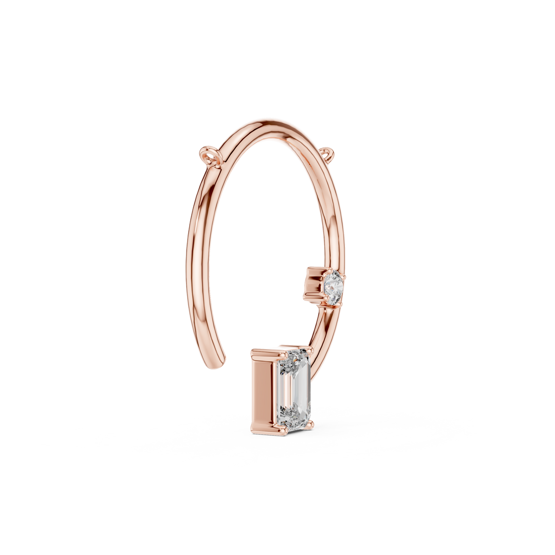 Celestial Orbit Diamond Necklace