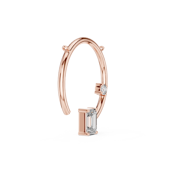 Celestial Orbit Diamond Necklace