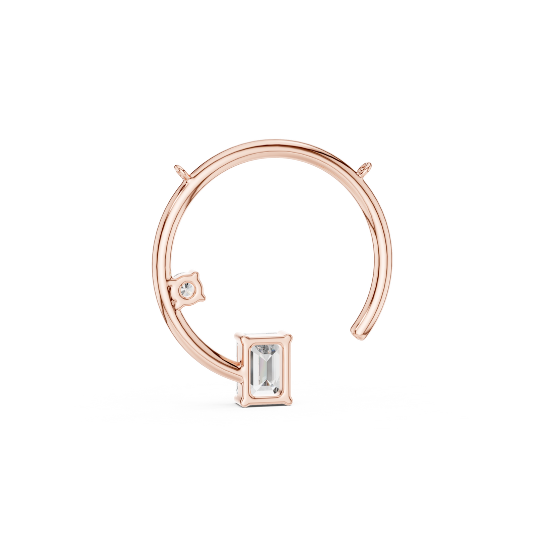 Celestial Orbit Diamond Necklace